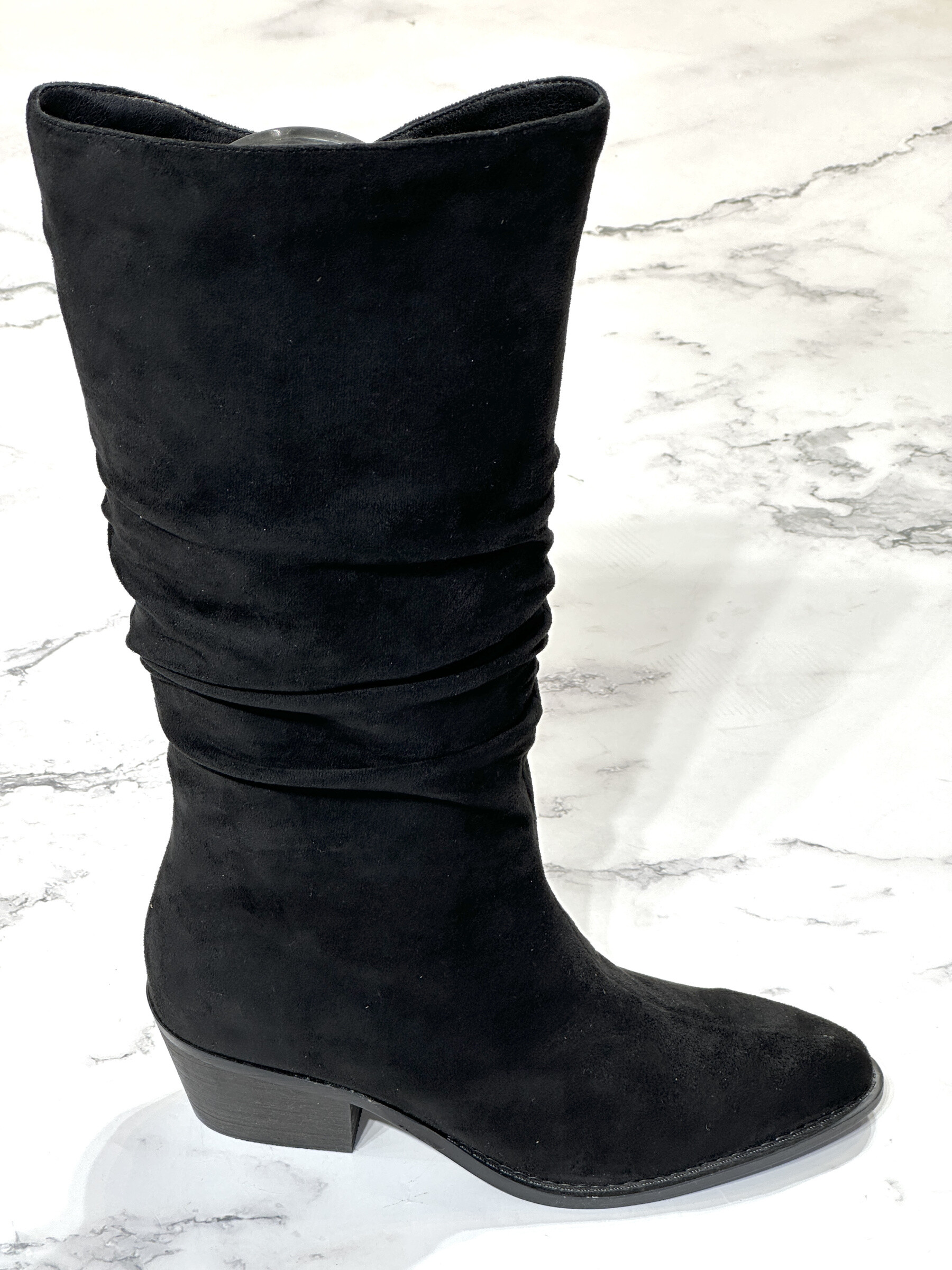 Großhändler R and BE - Wildleder Stiefelette