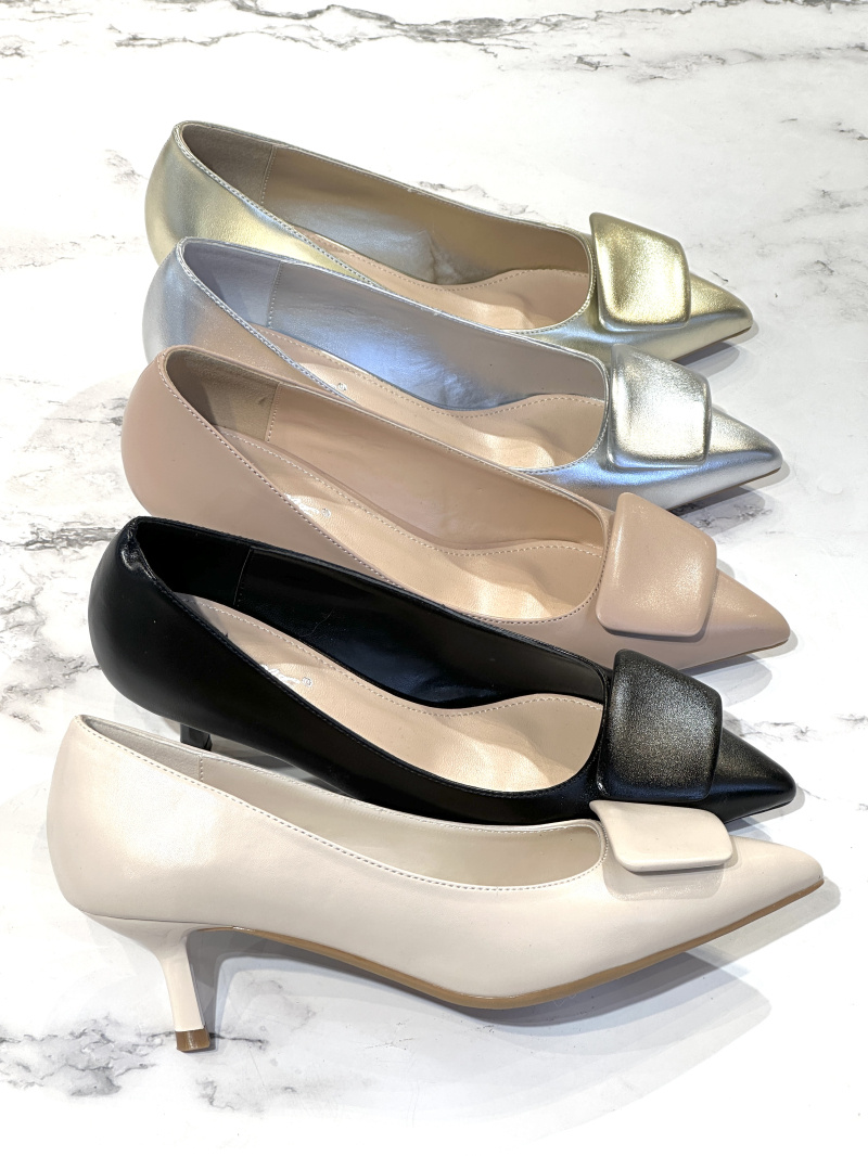 Mayorista R and BE - Zapatos de noche con pedrería y tacón de 9 cm de altura OR647