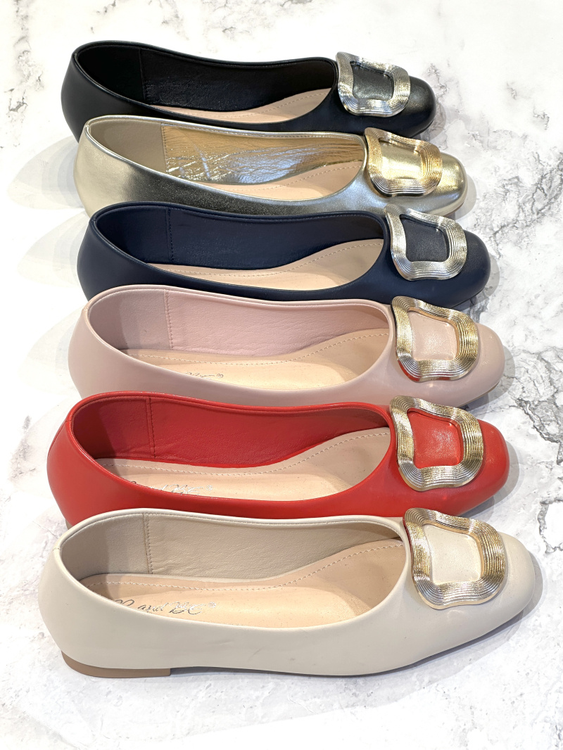 Mayorista R and BE - Bailarinas con hebilla SP561