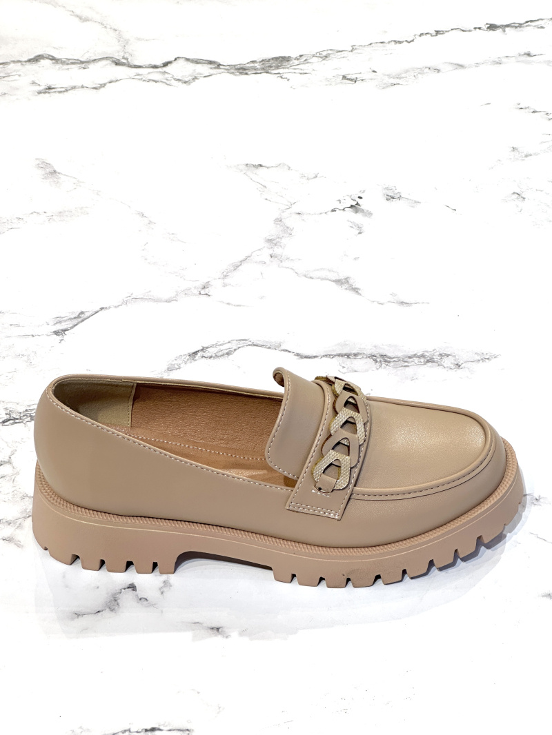 Mayorista R and BE - SP566 Mocasines con estampado