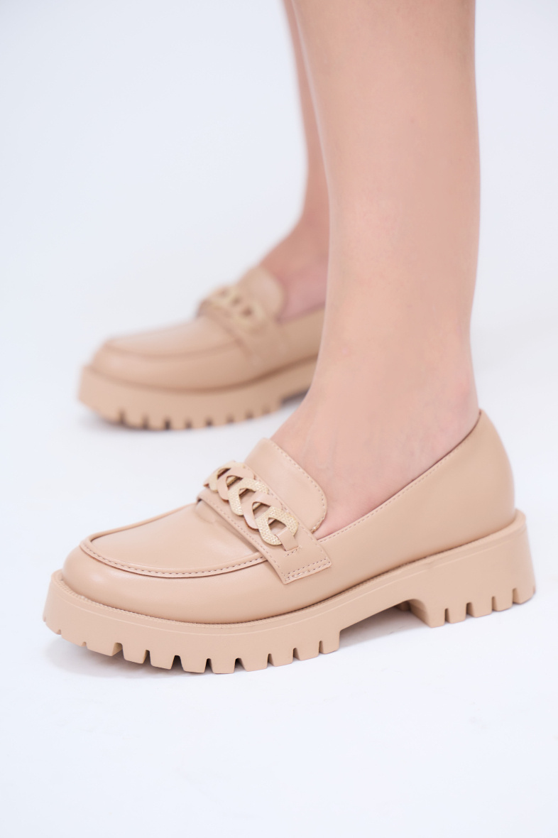 Mayorista R and BE - SP566 Mocasines con estampado
