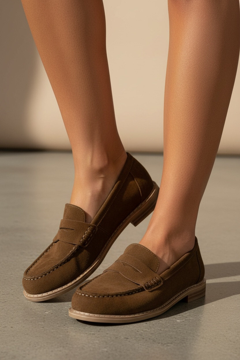 Mayorista R and BE - CL524 Mocasines de ante