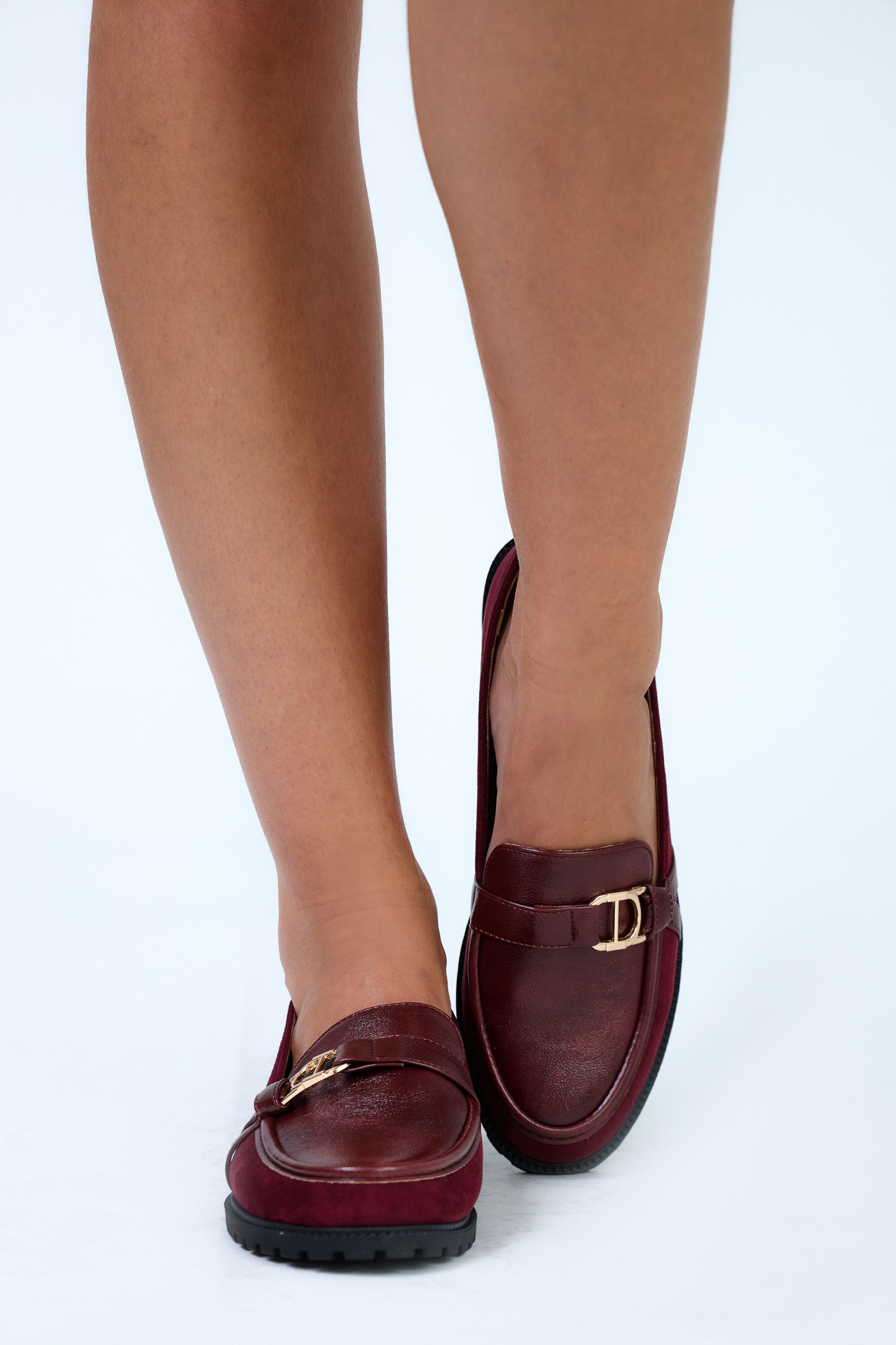 Mayorista R and BE - Mocasines con hebilla