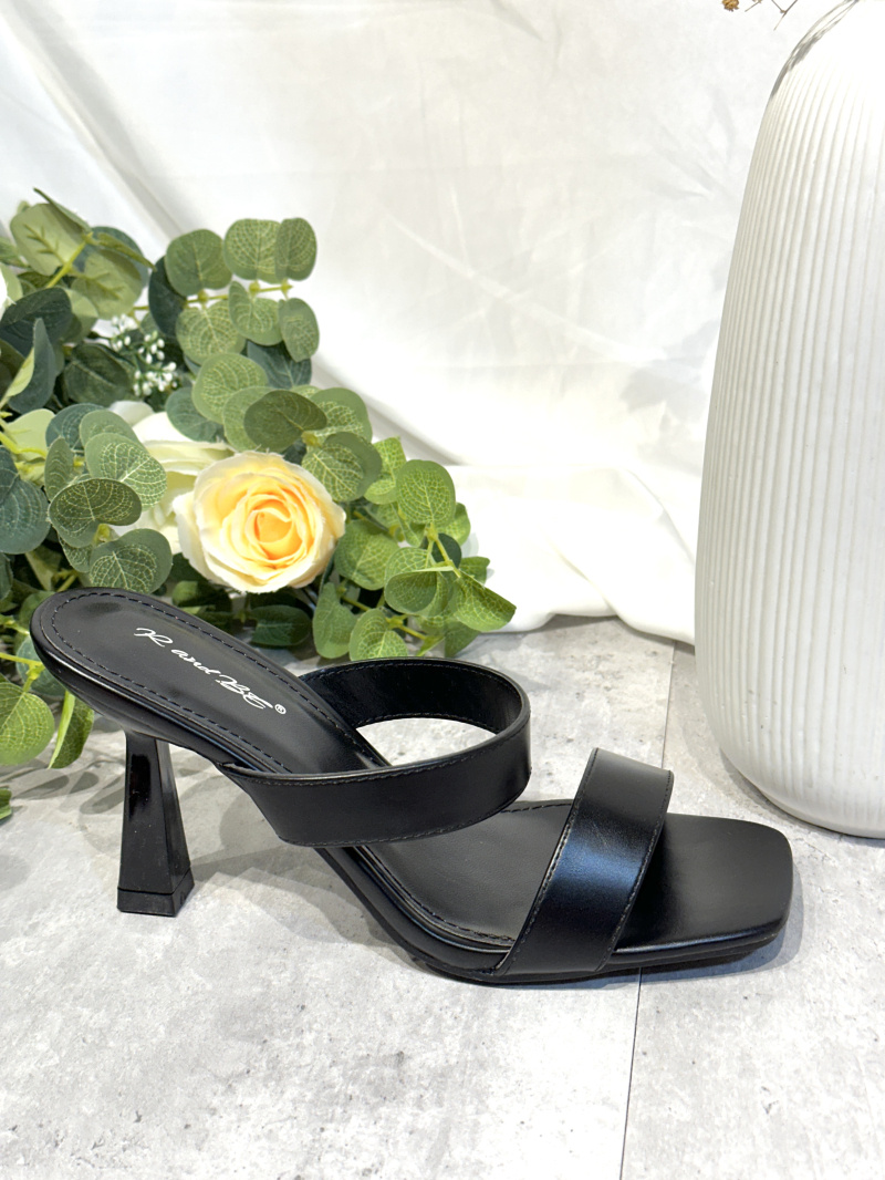Grossiste R and BE - OR522 Mules à talon muticolore