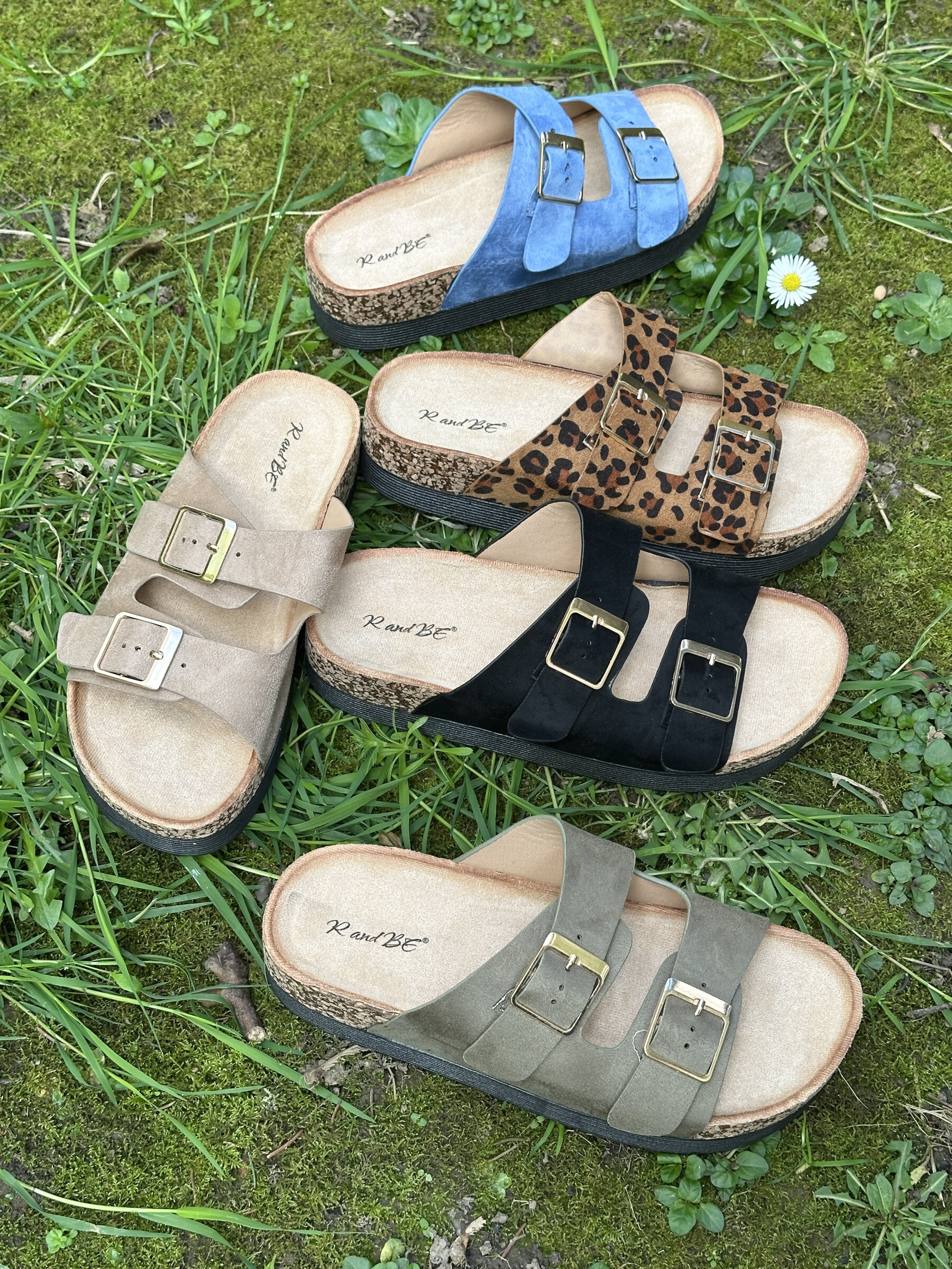 Grossiste R and BE - BK565 Mules conforts