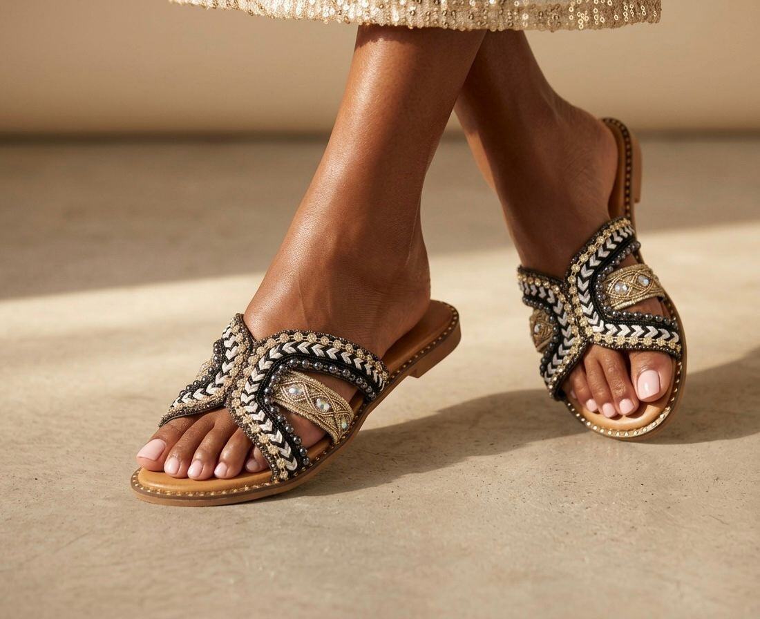 Wholesaler R and BE - Ethnic mules