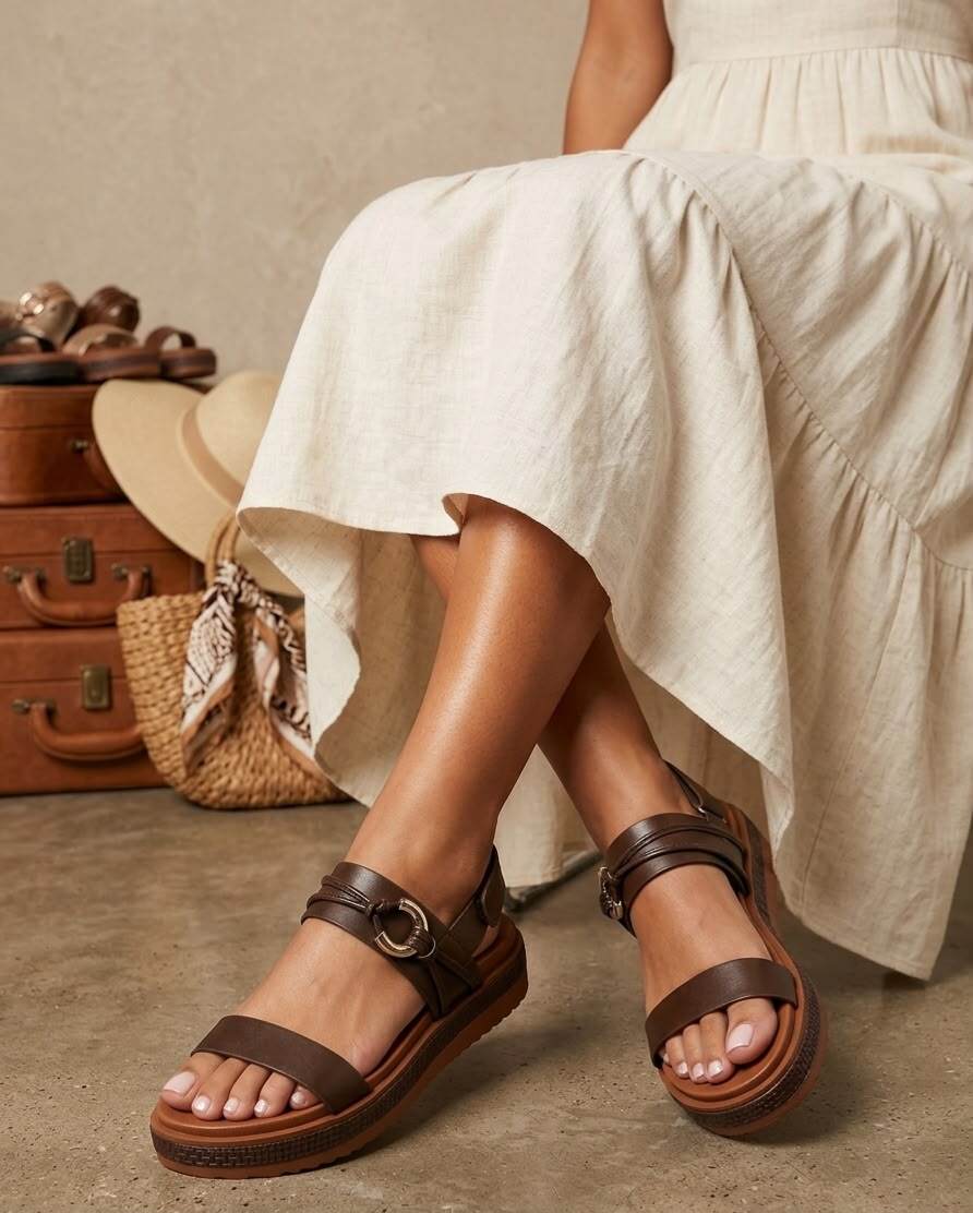 Wholesaler R and BE - Lightweight comfort sandals