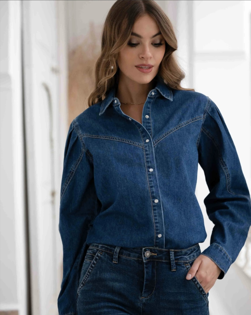 Grossiste R-Display - CHEMISE EN JEAN