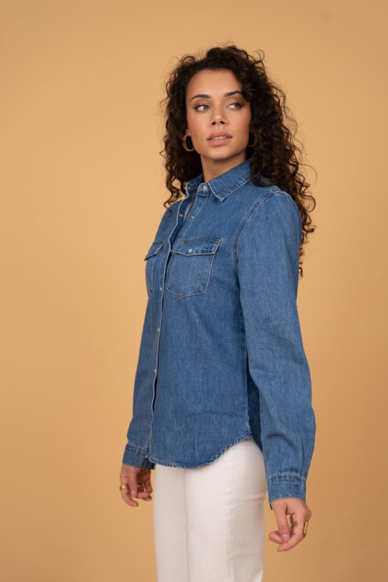JEANSHEMD - denim 2 - Miniaturansicht