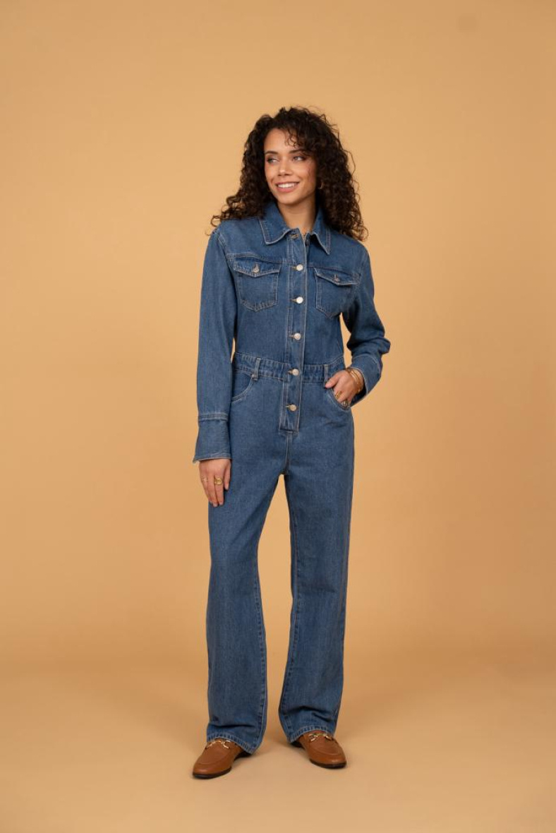 Grossiste R-Display - COMBINAISON EN JEAN