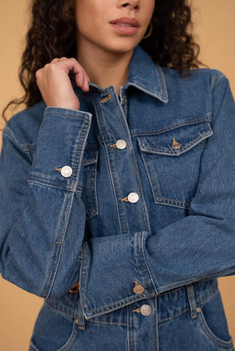 DENIM-OVERALL - denim - 4 - Großformat