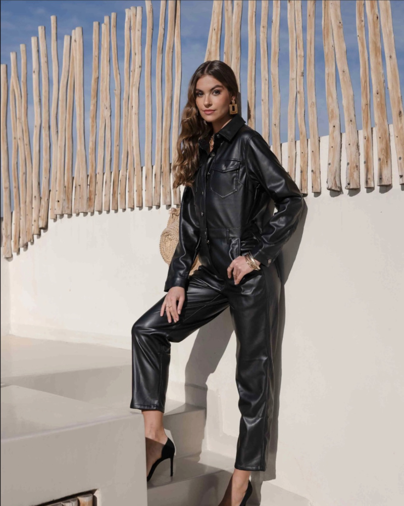 Grossiste R-Display - Combinaison Simili Cuir