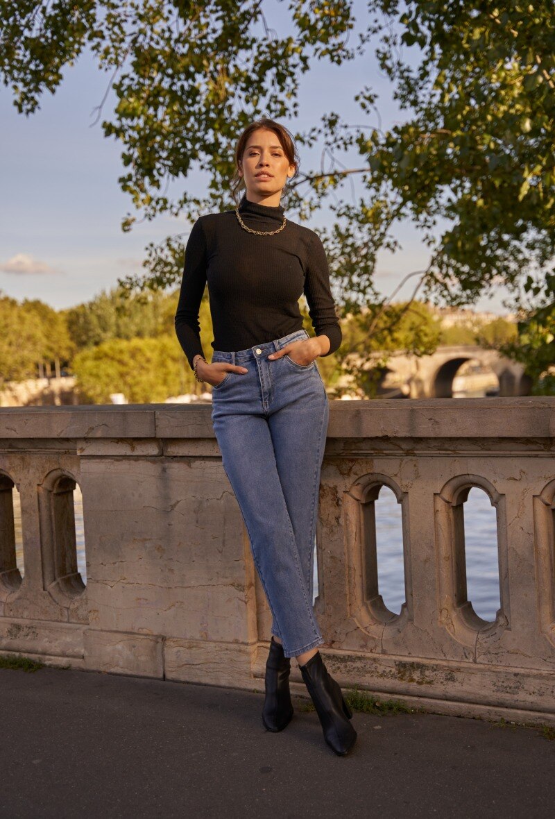 Grossiste R-Display - Pantalon Mom