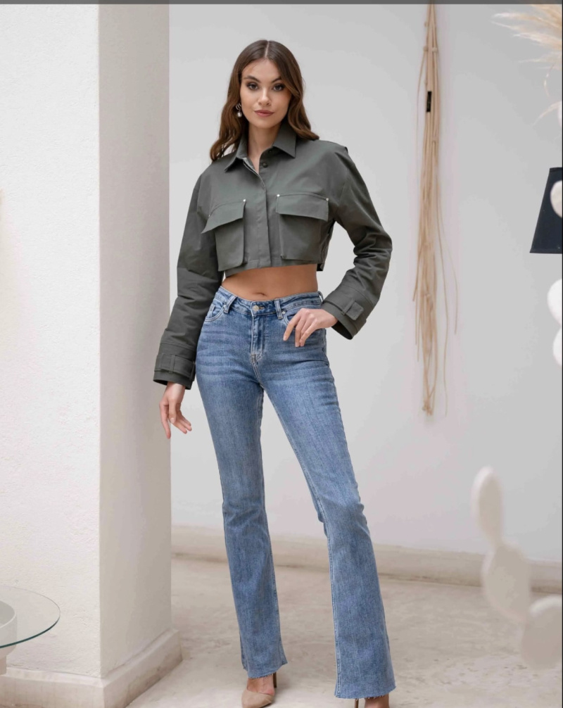 Grossista R-Display - Pantaloni a zampa
