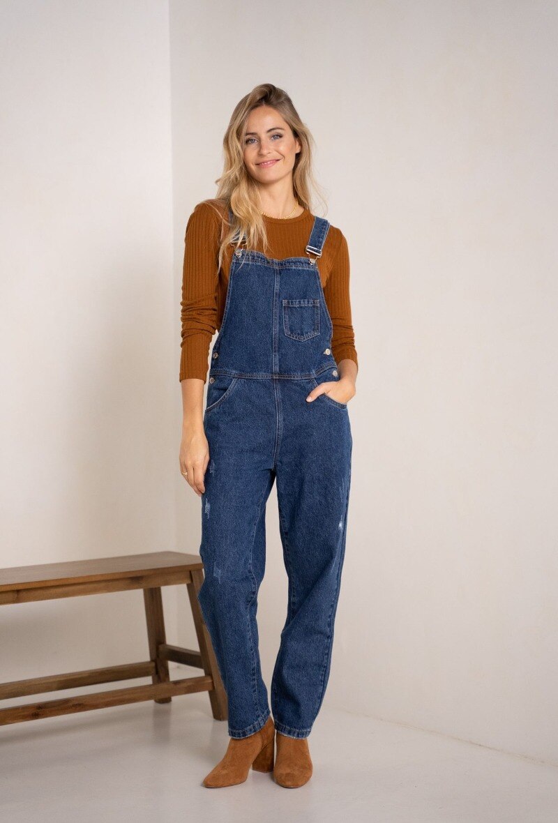 Grossiste R-Display - Salopette en jeans