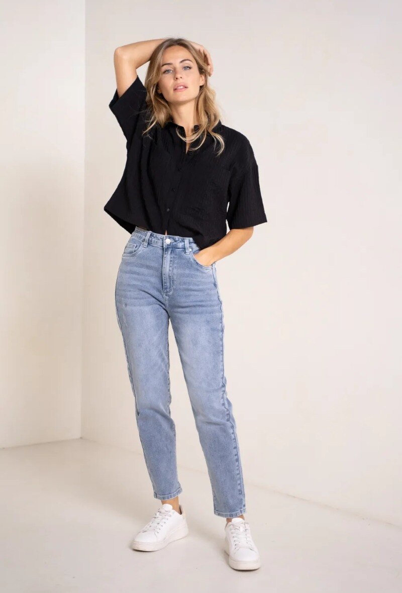 Grossiste R-Display - Pantalon Mom