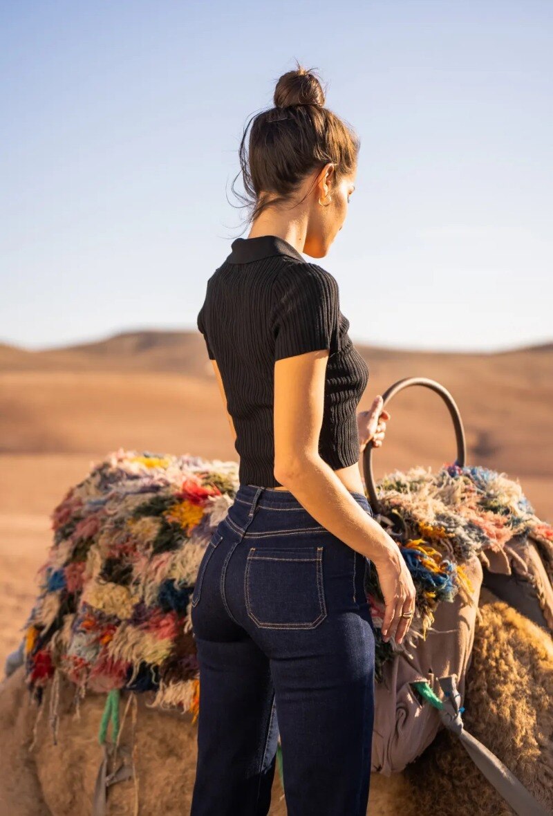 Wide leg jean - denim - 5 - Großformat