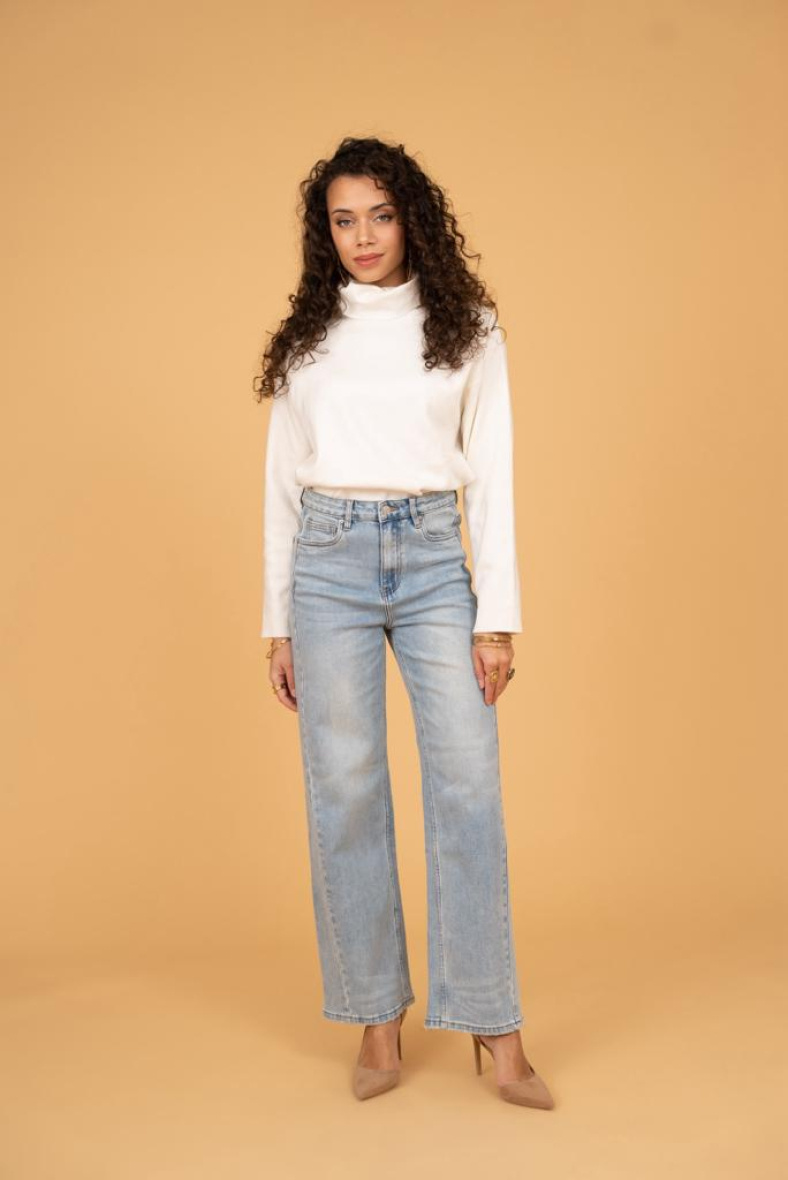 Grossiste R-Display - JEAN WIDE LEG