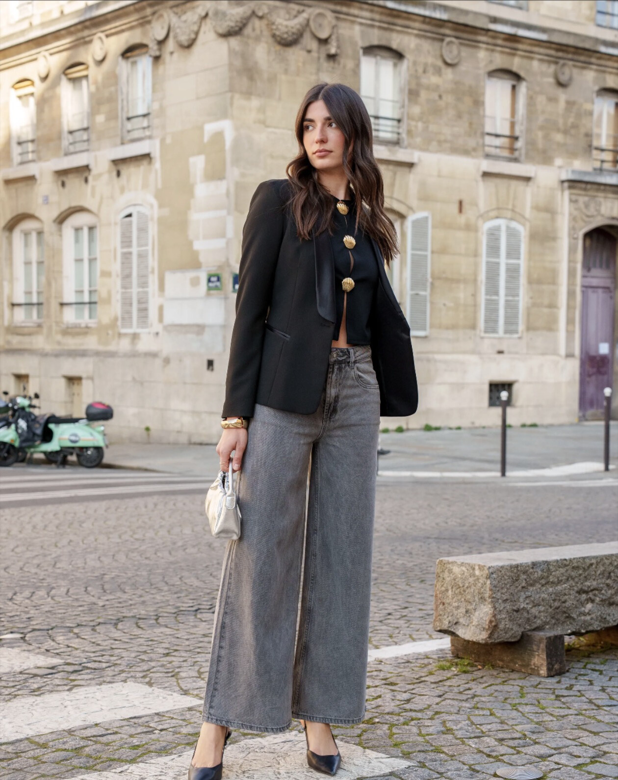 Grossiste R-Display - Pantalon Extra Wide