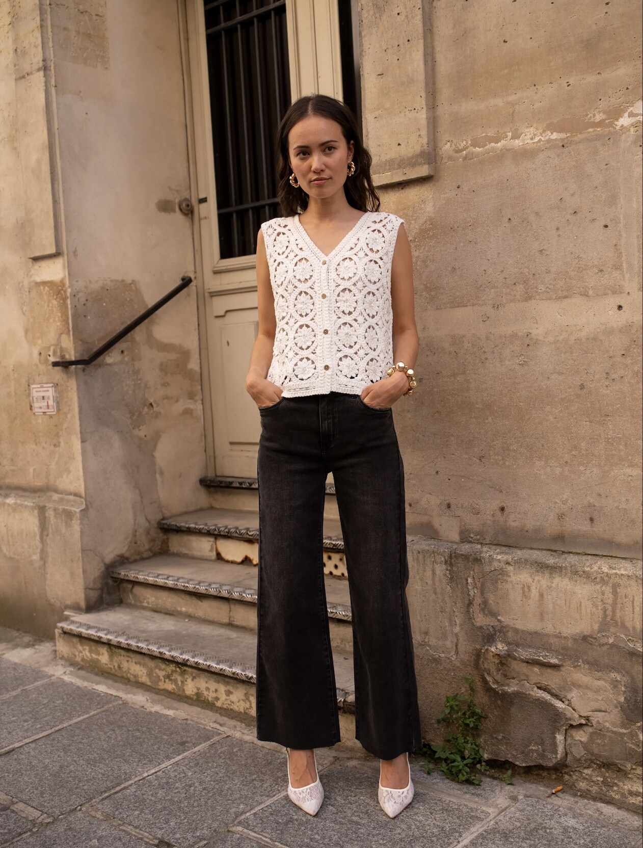 Grossiste R-Display - Jeans Wide Leg
