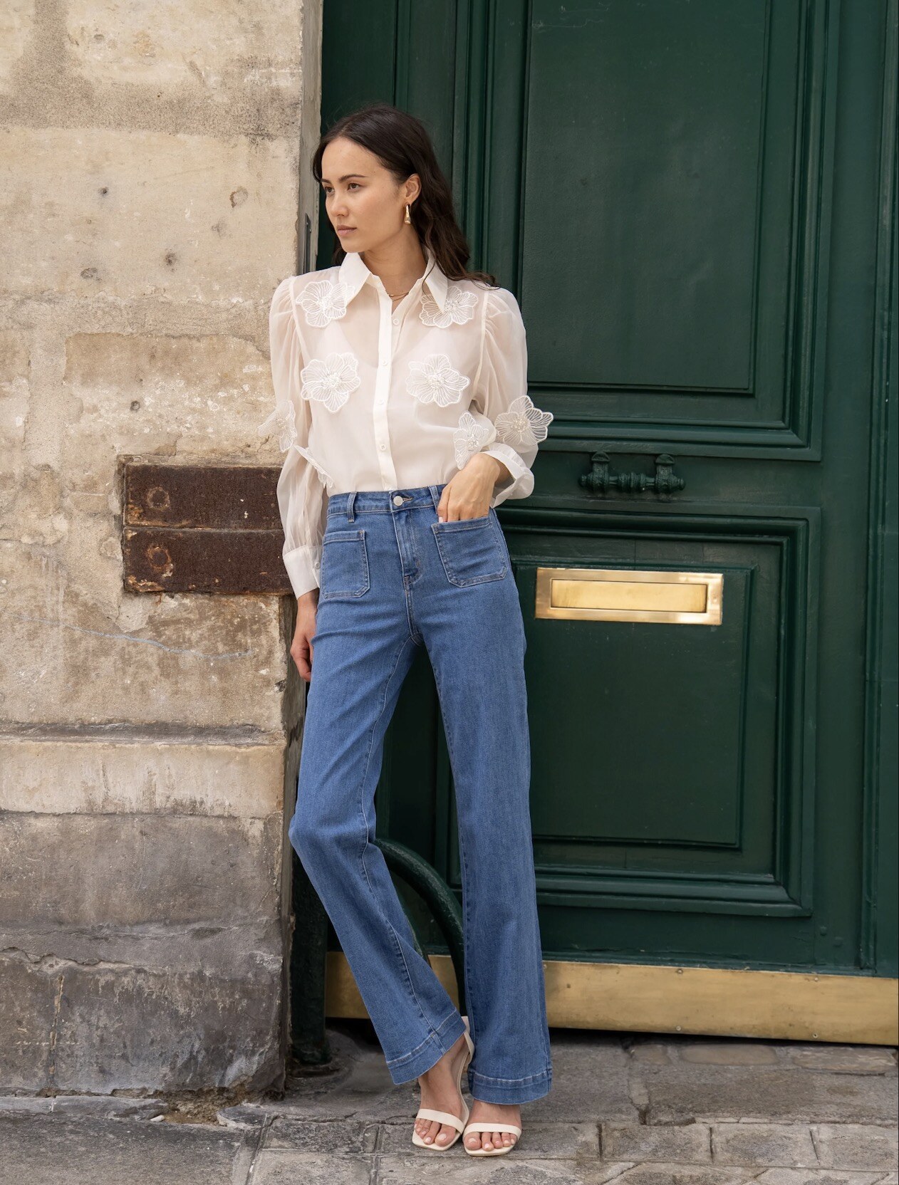 Grossiste R-Display - Pantalon Wide Leg