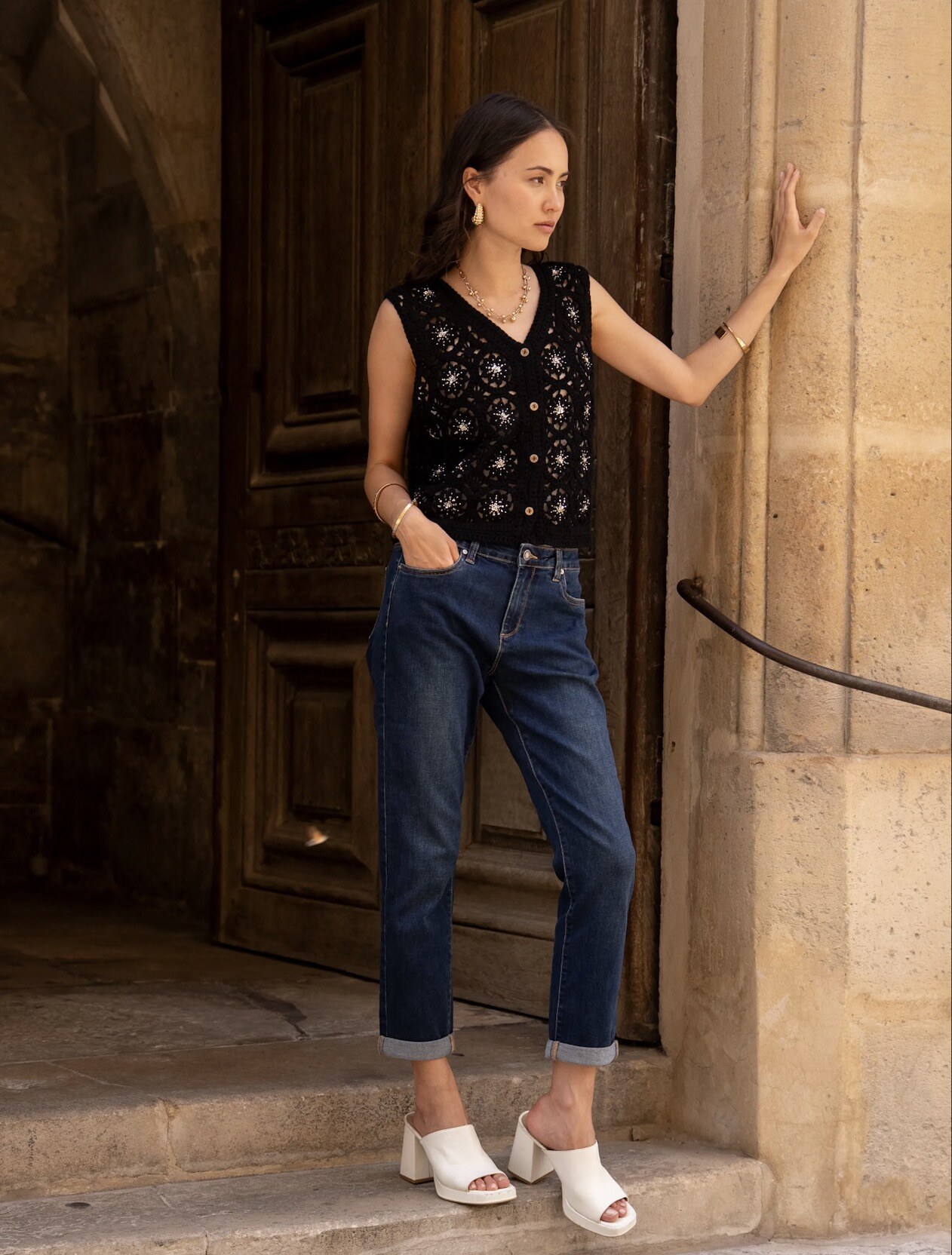 Grossista R-Display - Jeans Rilassati