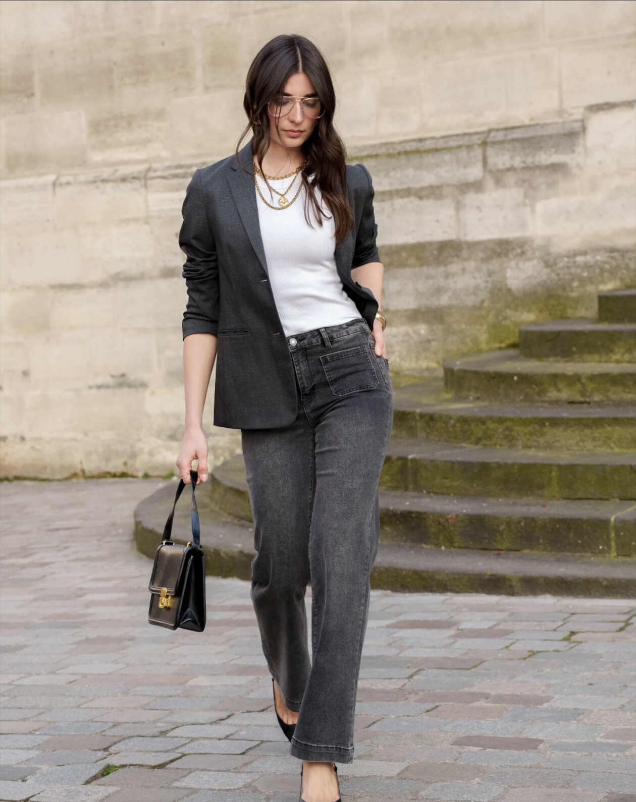 Grossiste R-Display - Jean Wide leg