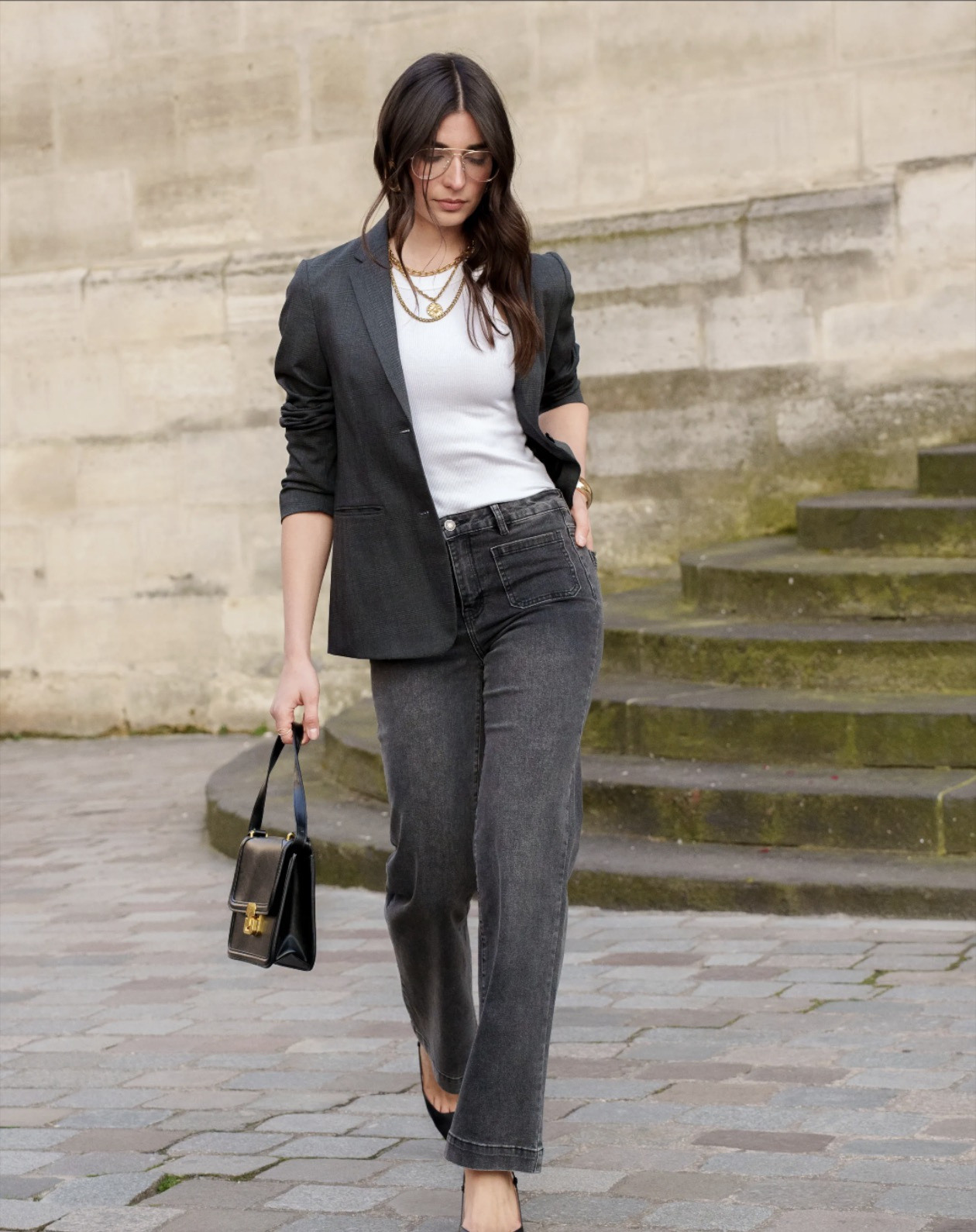 Grossiste R-Display - Jean Wide leg
