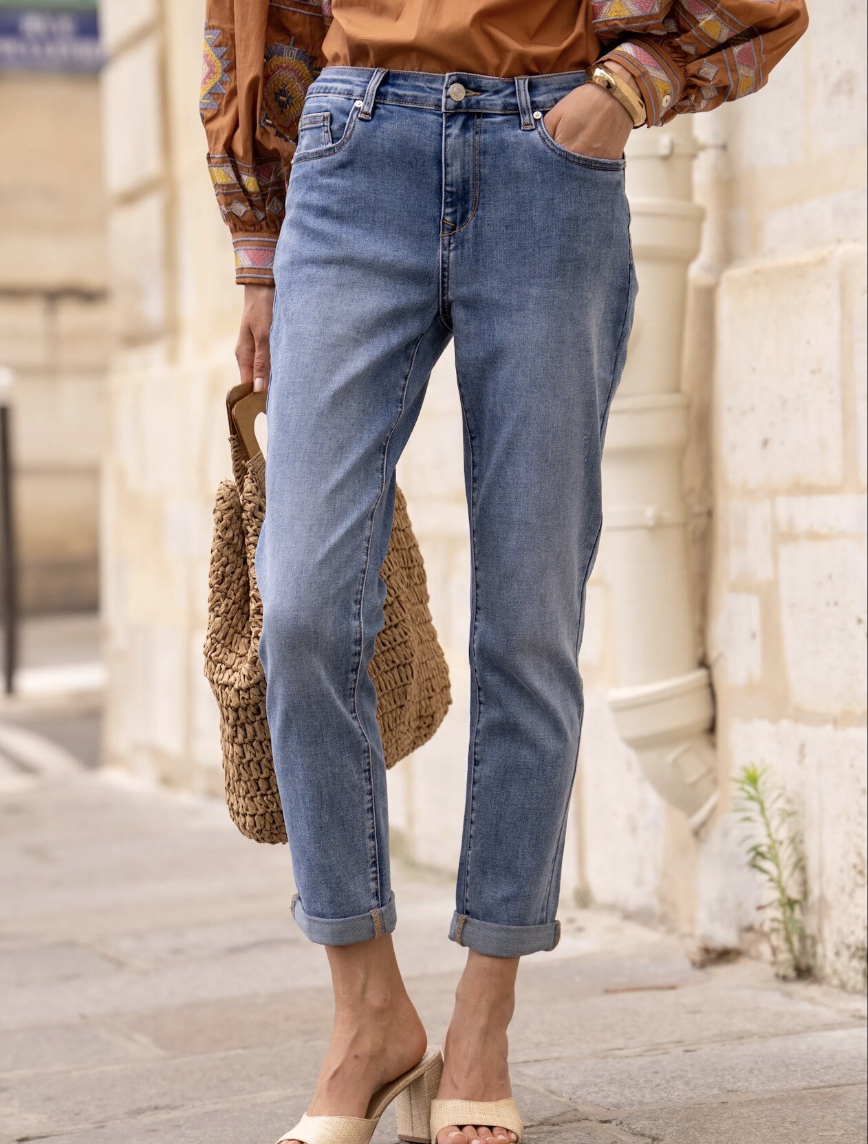 Grossista R-Display - Jeans Rilassati