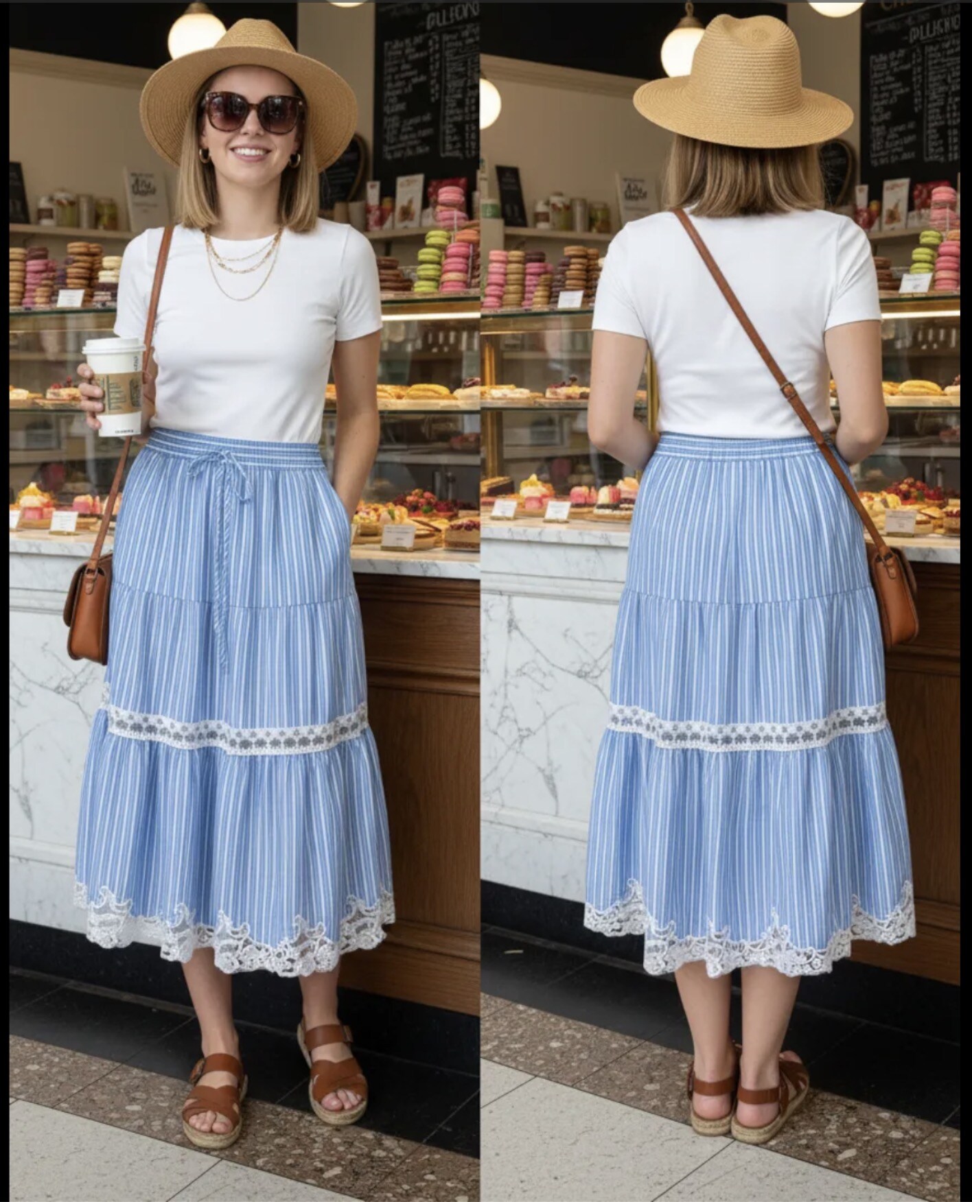 Mayorista R-Display - Falda midi