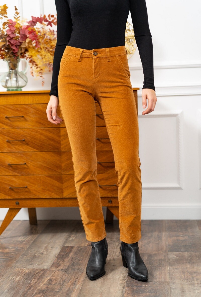 Grossiste R-Display - Pantalon velours