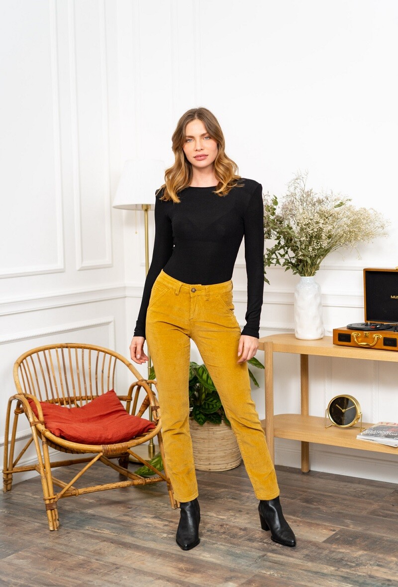 Grossiste R-Display - Pantalon velours