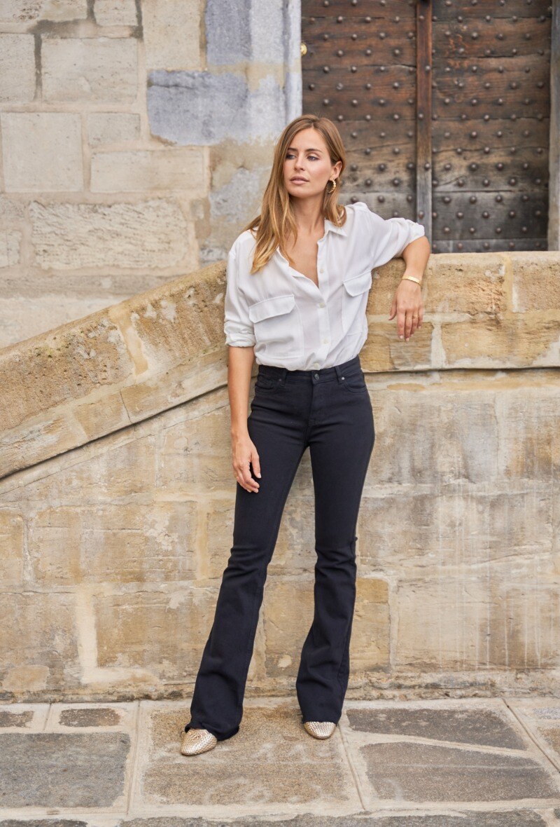 Grossiste R-Display - Pantalon Flare