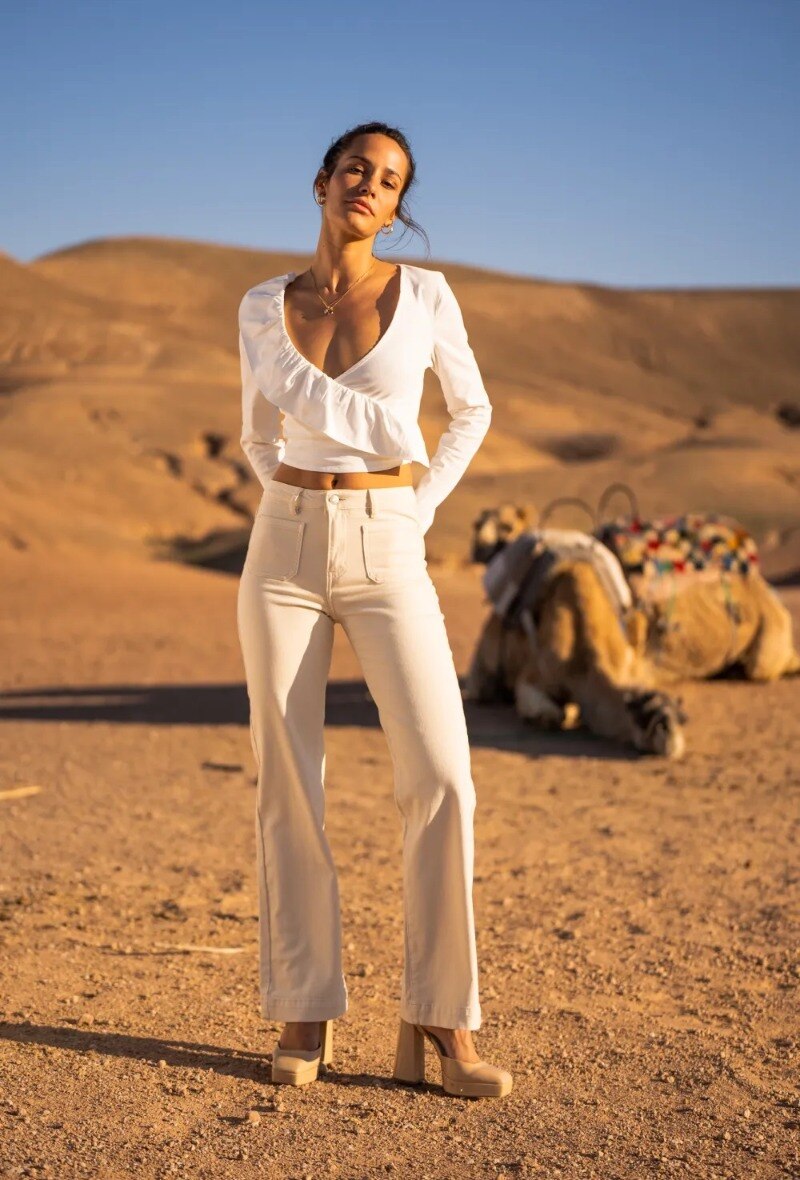 Wholesaler R-Display - Wide leg trouser