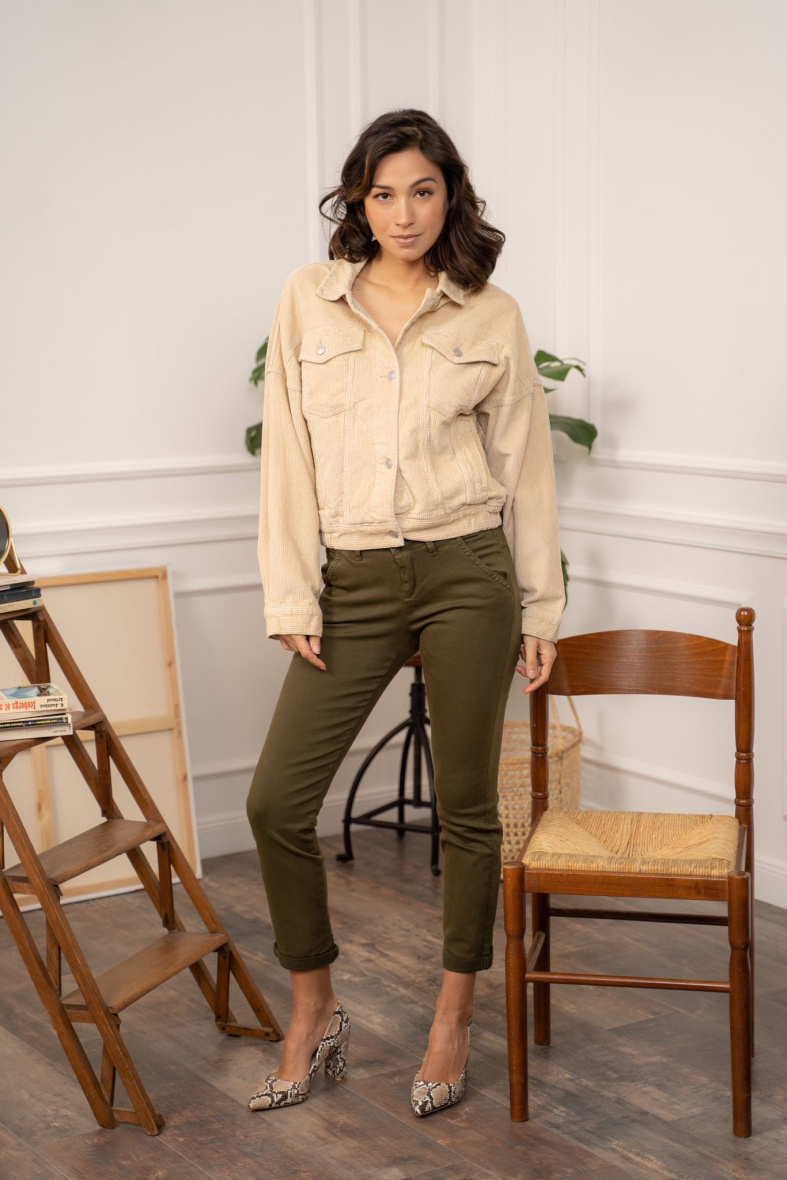 Grossiste R-Display - Pantalon Chino