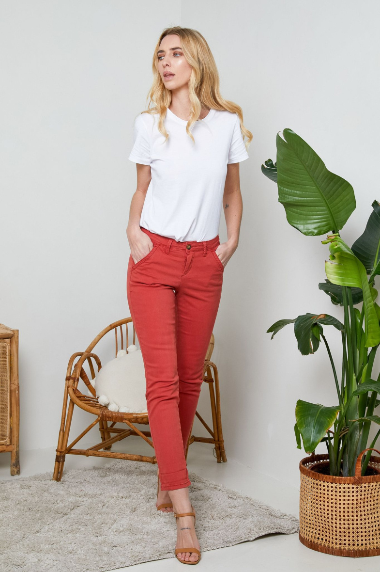 Grossiste R-Display - Pantalon Chino