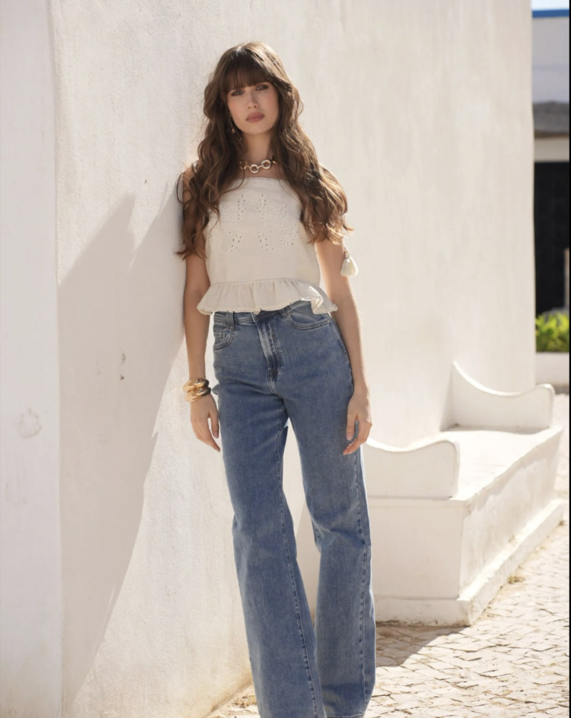Grossiste R-Display - Pantalon Wide Leg