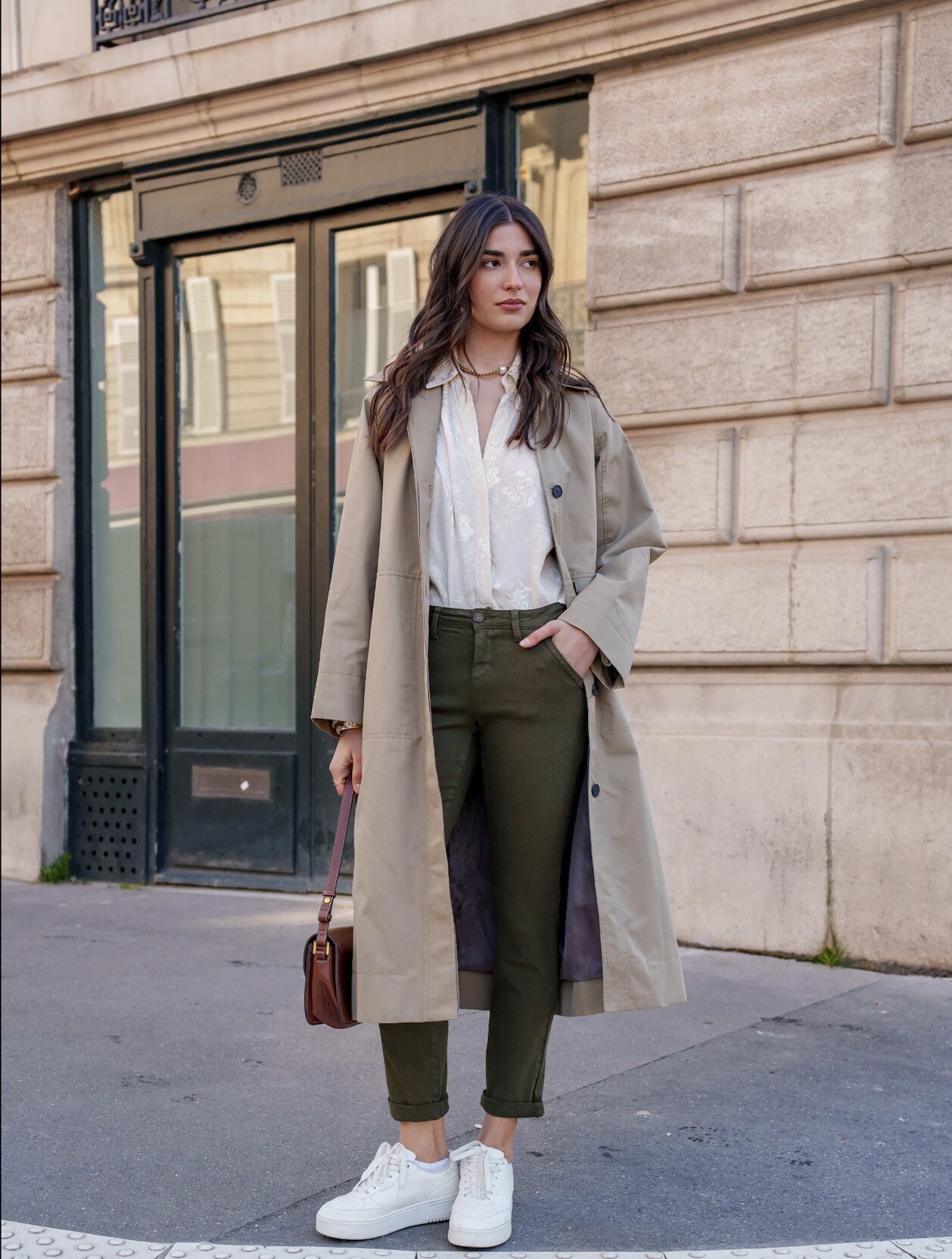 Grossiste R-Display - Pantalon Chino kaki