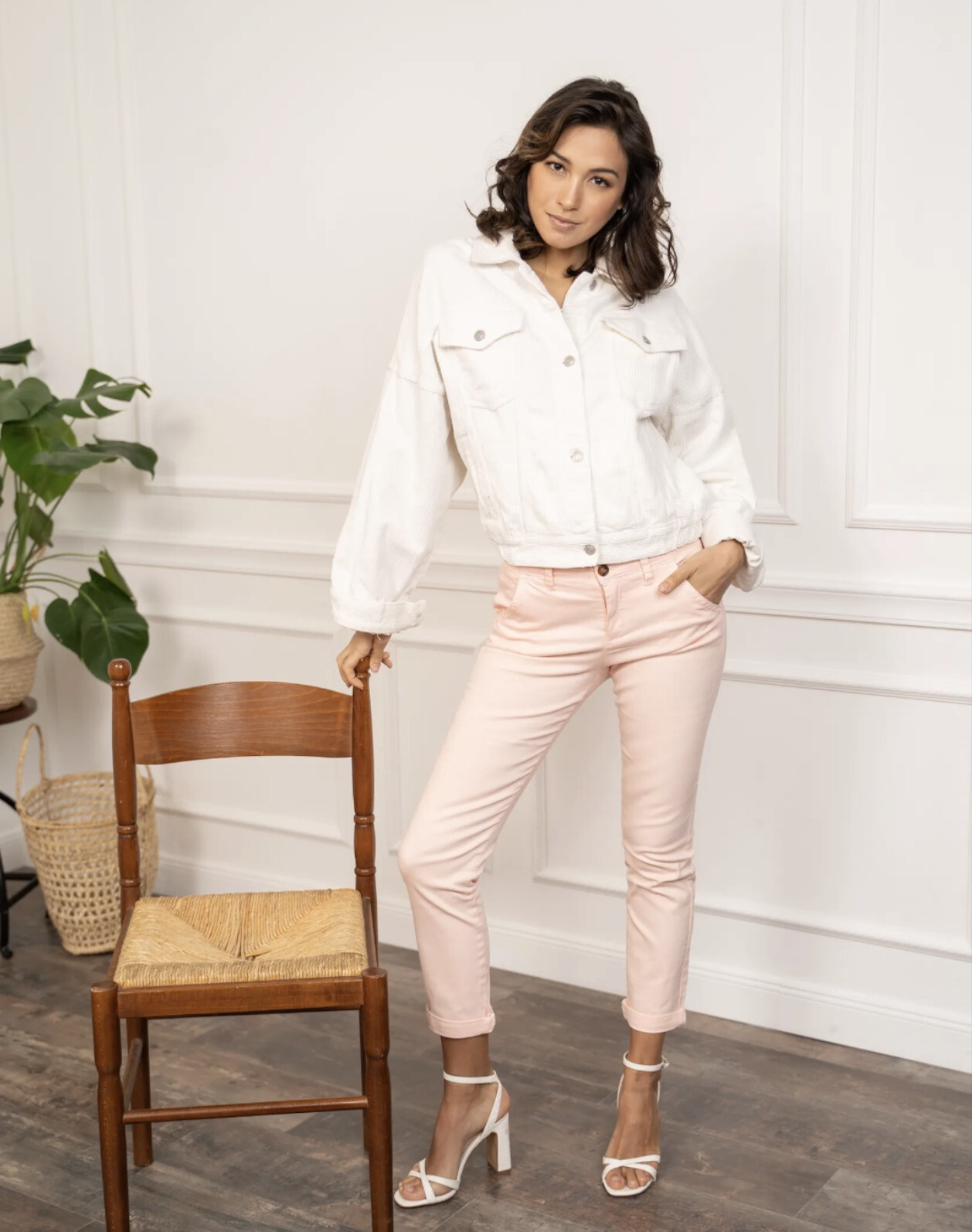 Wholesaler R-Display - Chino pants