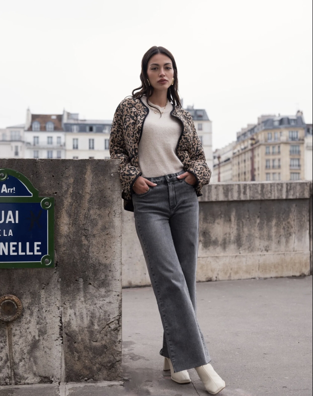 Grossiste R-Display - Pantalon Wide leg