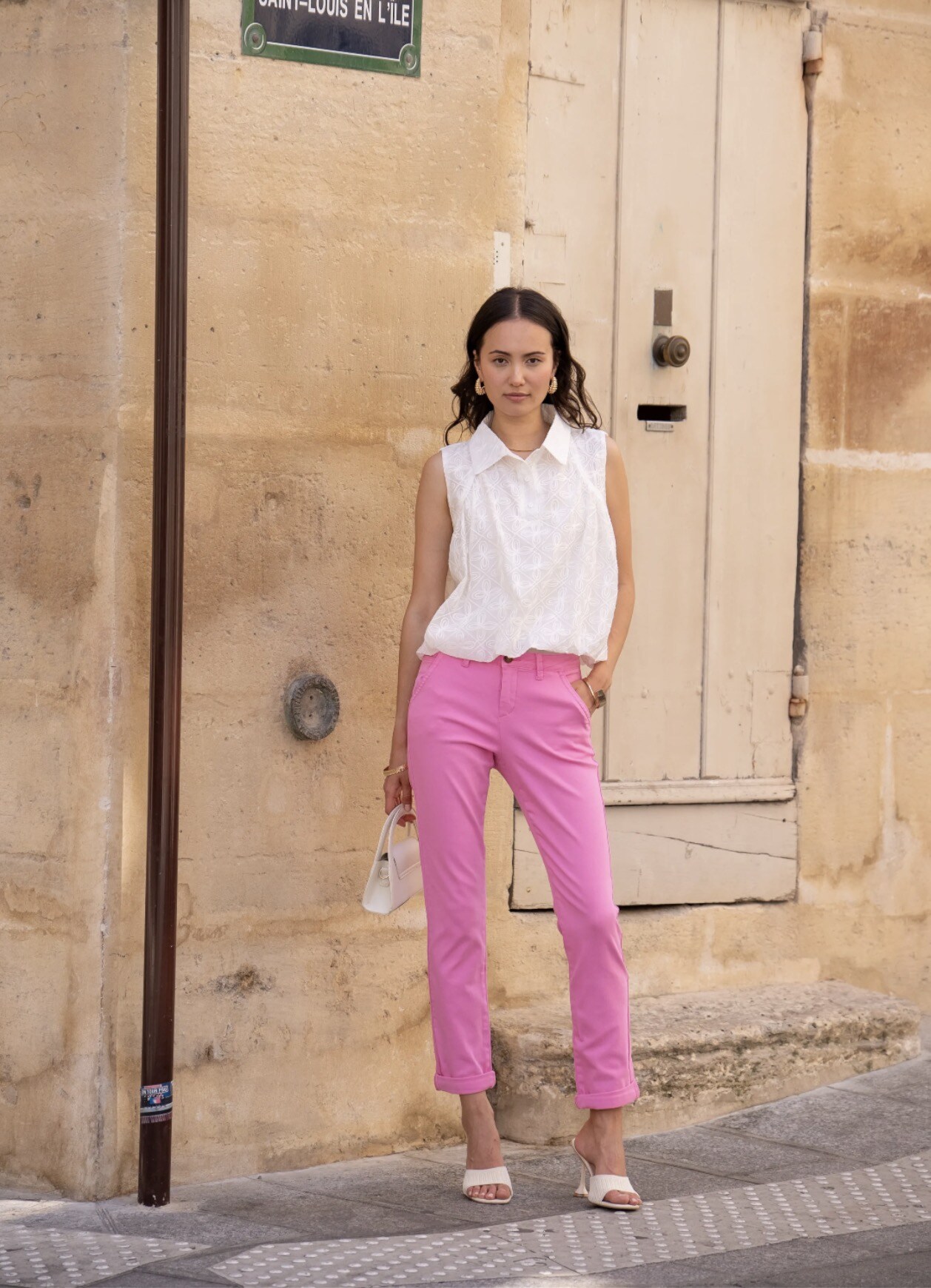 Grossiste R-Display - Pantalon Chino