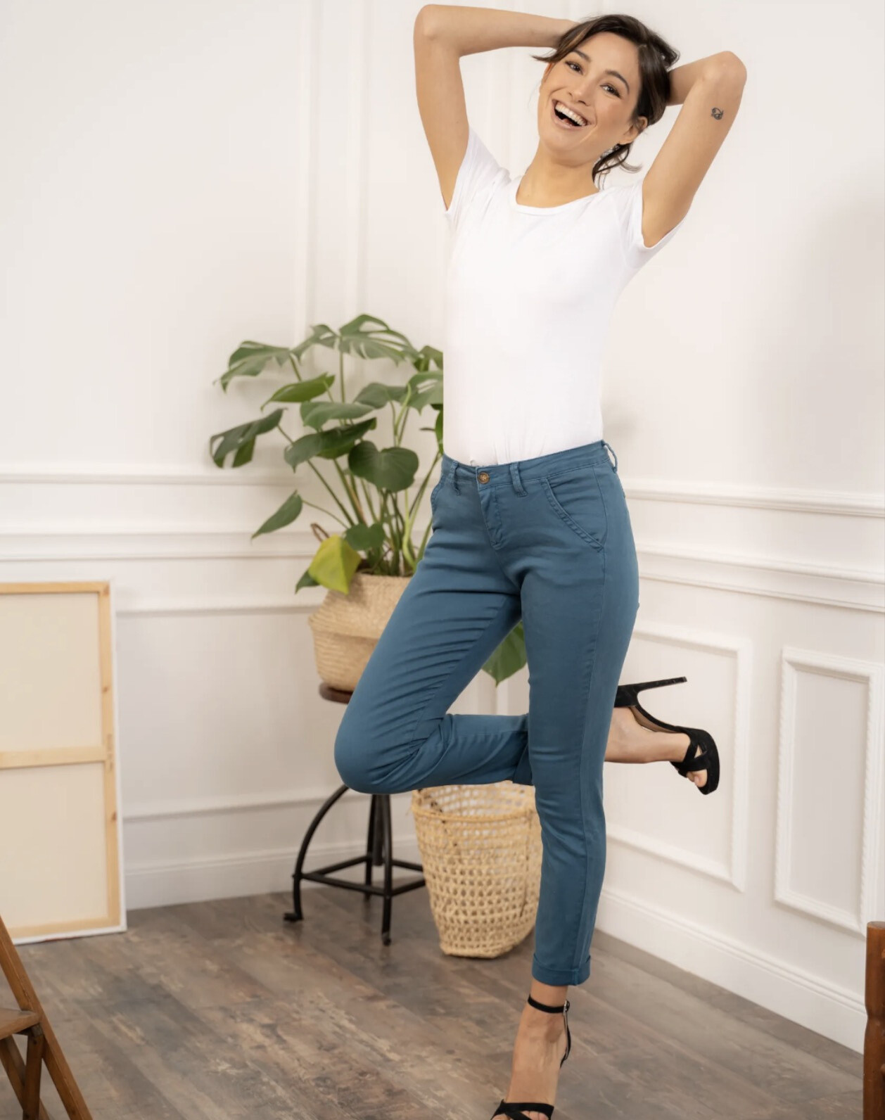 Grossiste R-Display - Pantalon Chino