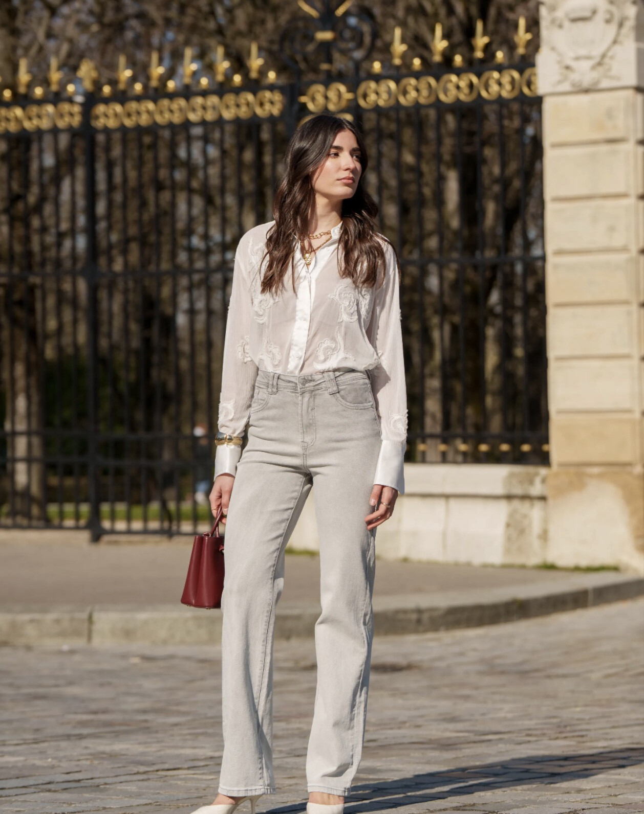 Grossiste R-Display - Pantalon Wide Leg