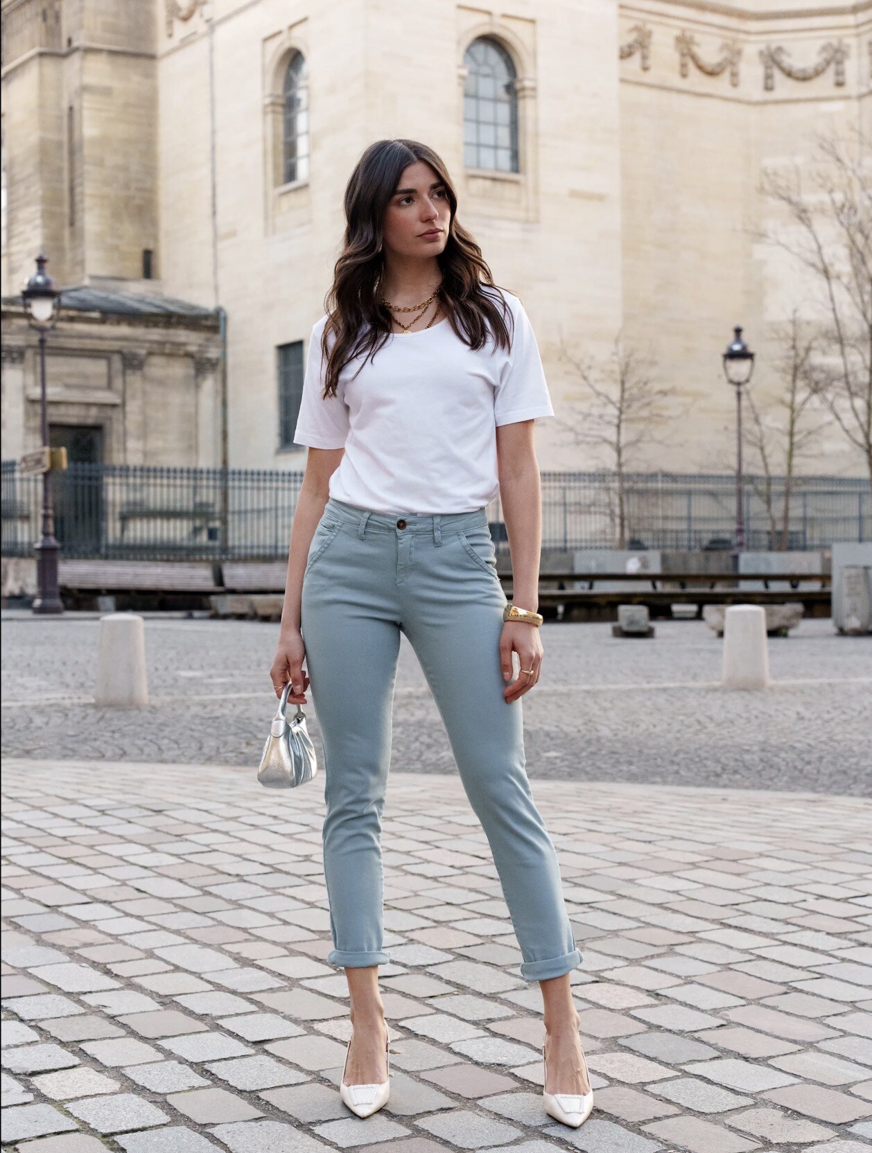 Grossiste R-Display - Pantalon Chino