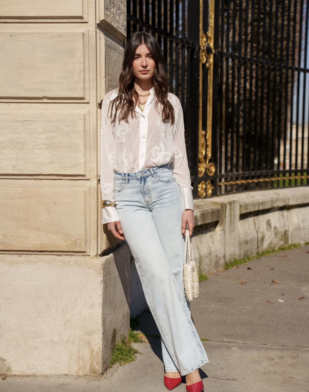 Grossiste R-Display - Pantalon Wide Leg