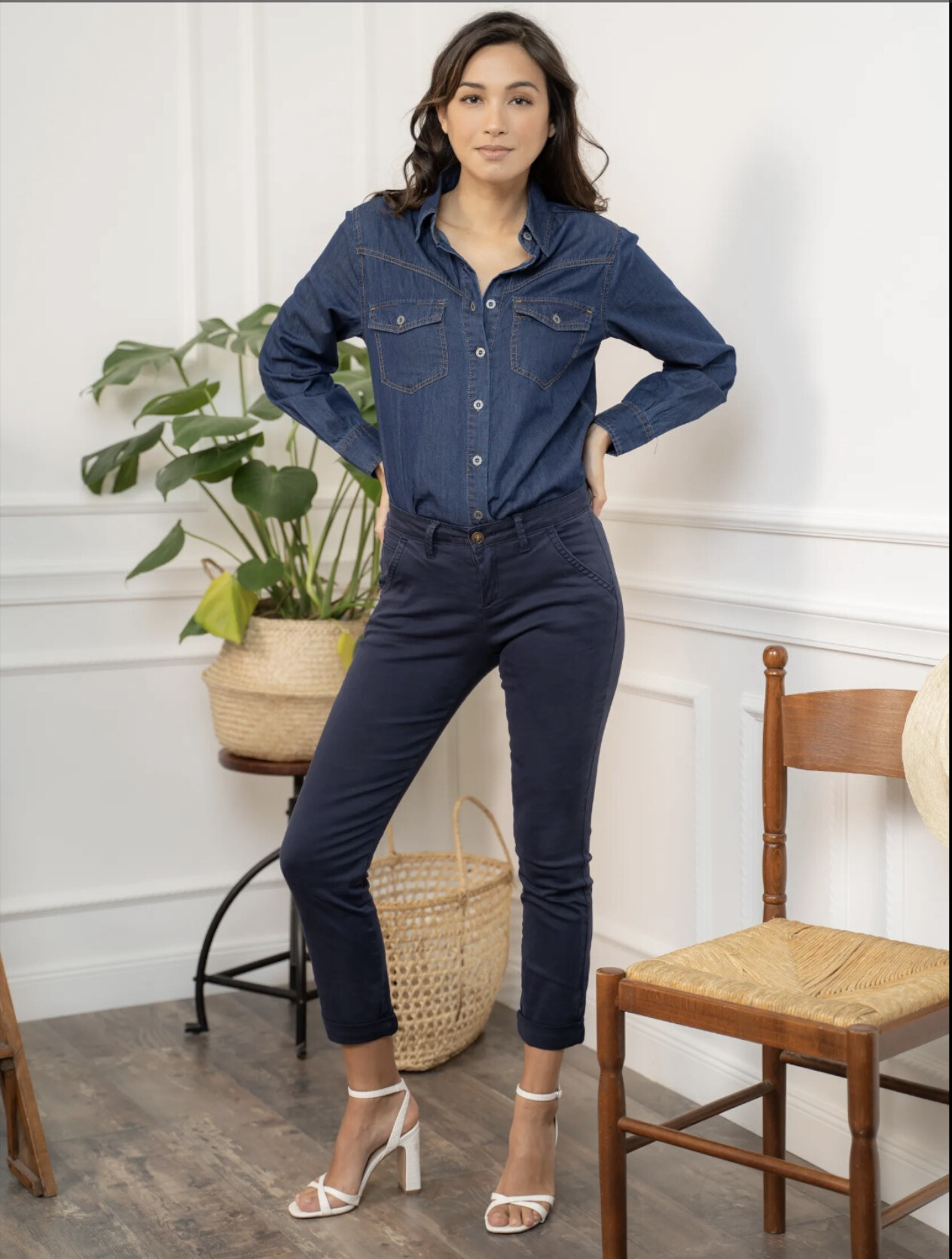 Großhändler R-Display - Chino -Hose