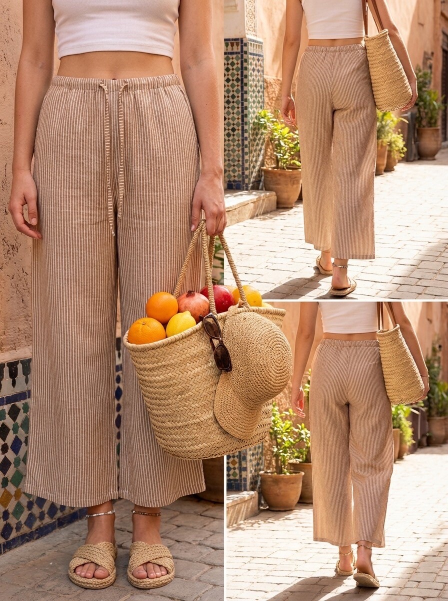 Mayorista R-Display - Pantalones de Corte Recto