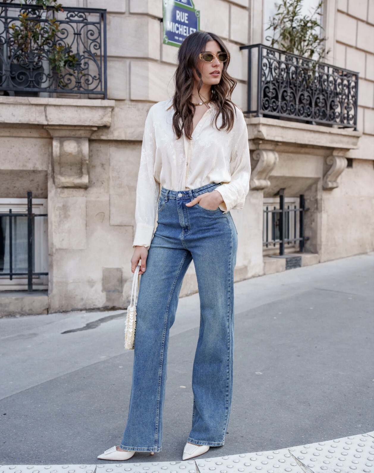 Grossiste R-Display - Pantalon Wide Leg