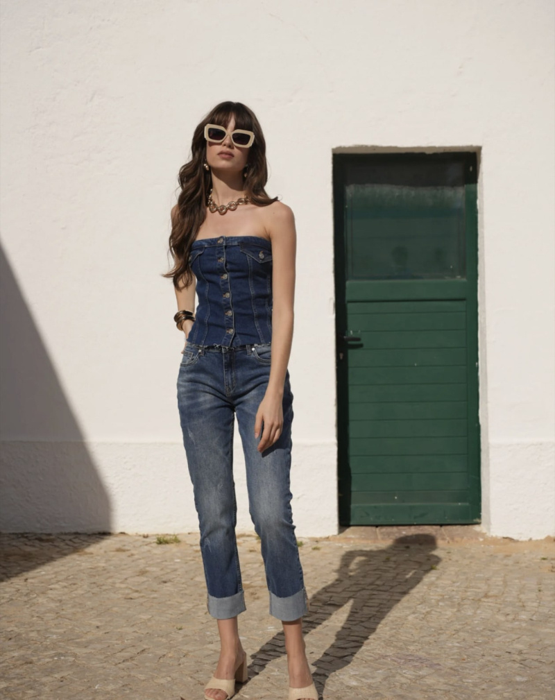 Grossiste R-Display - Top en jean