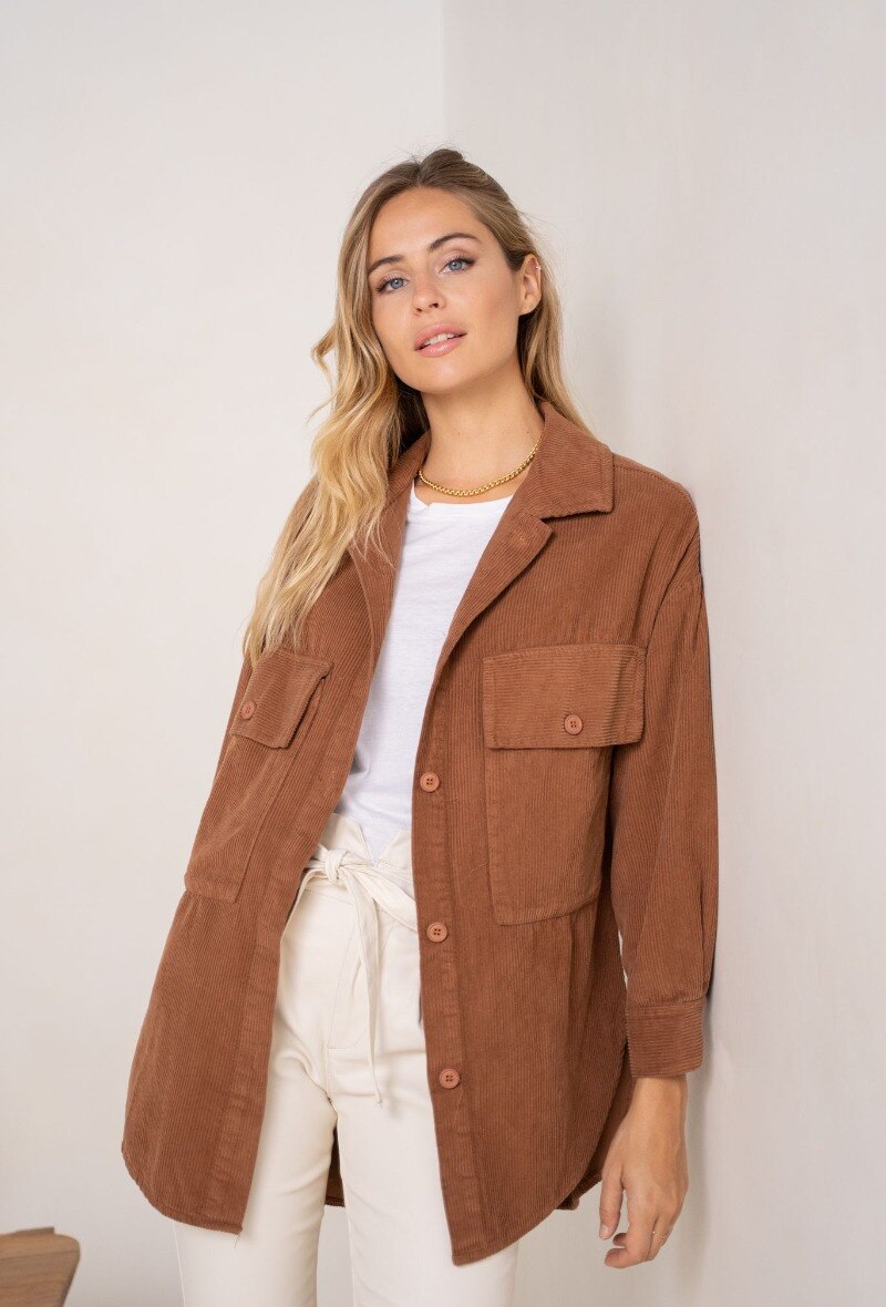 Grossiste R-Display - Veste en velour